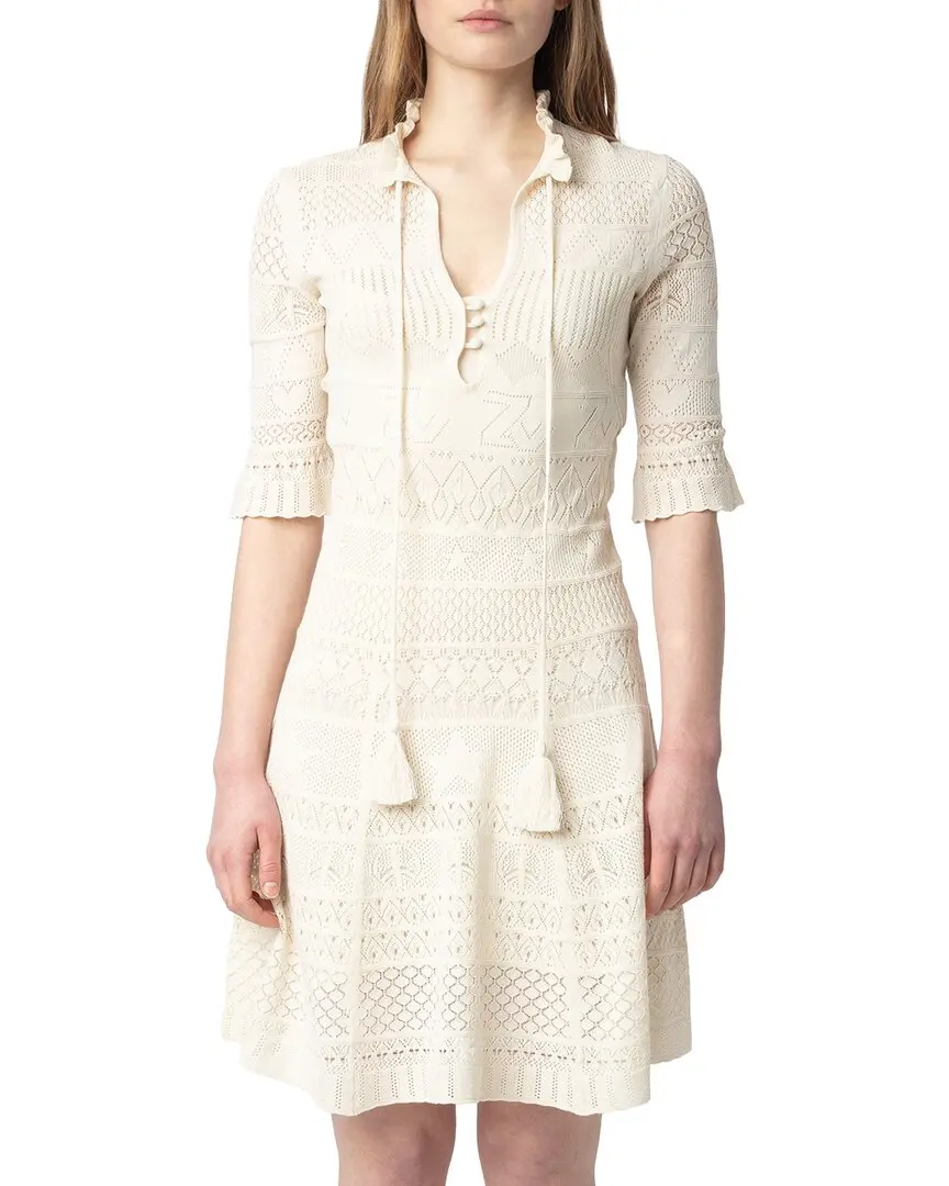 Zadig & Voltaire Memphisa Pointelle Dress