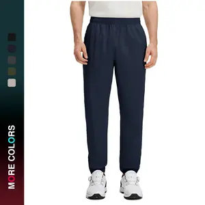 MAELREG Mens Rain Pants Waterproof Windproof Joggers Lightweight Outdoor with Zipper Pockets Athletic Hiking Pants Men
