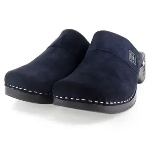 Pre-owned CHANEL Suede Small Leather Goods Sandals