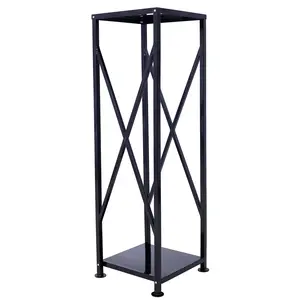 Decorative Firewood Storage Log Rack Holder for Outdoor Indoor Fireplace Fireplace Storage Log Rack Holder Wood Storage Logs Matte