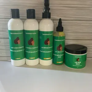 Dreadlock Care 5-Pc Kit - Scalp & Hair Treatment Set with Conditioner, Hair Mist, Growth Oil, and Nourishing Formula
