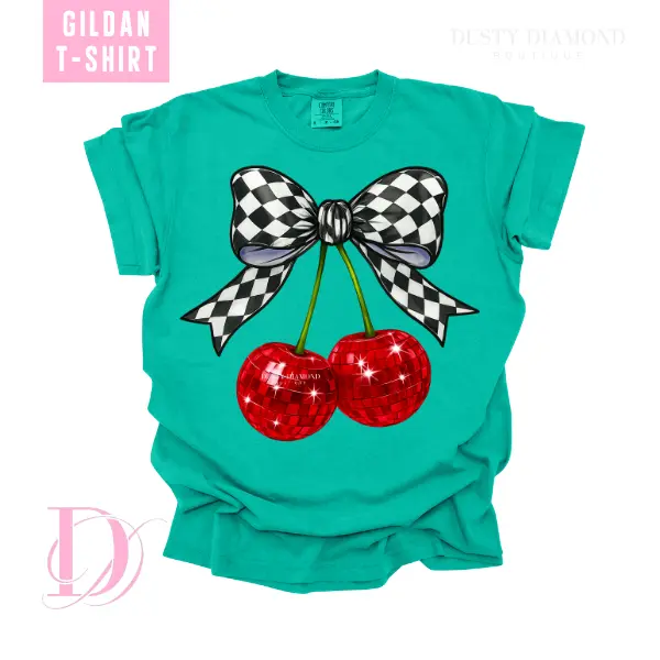 Disco Cherry Comfort Color T-shirt