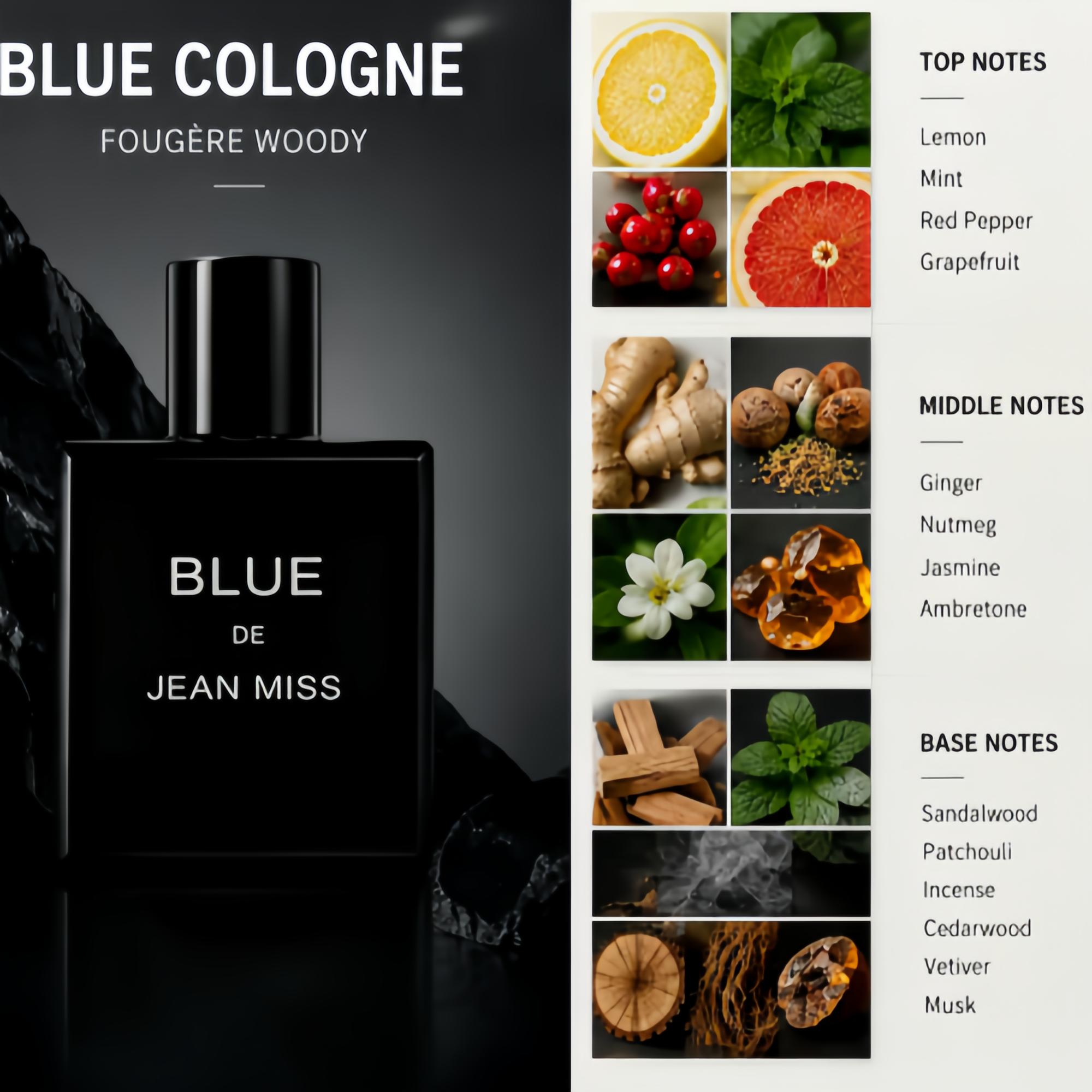 JEAN MISS|Unisex Perfume Set (3x30ML) A versatile daily fragrance trio for couples. Fresh, long-lasting scents perfect for everyday wear. The ultimate romantic gift for dates, anniversaries, or Valentine's Day.