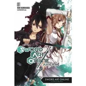 USED-Sword Art Online 1: Aincrad (Light Novel) by Kawahara, Reki (Paperback)