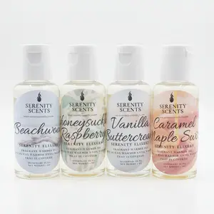 Serenity Elixers Highly Fragrant Warmer Oil for Wax Warmers 1oz Aromatic Scent Home Fragrances Scented Oils