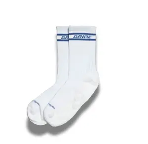GGRIPZ Retro White Blue Stripe