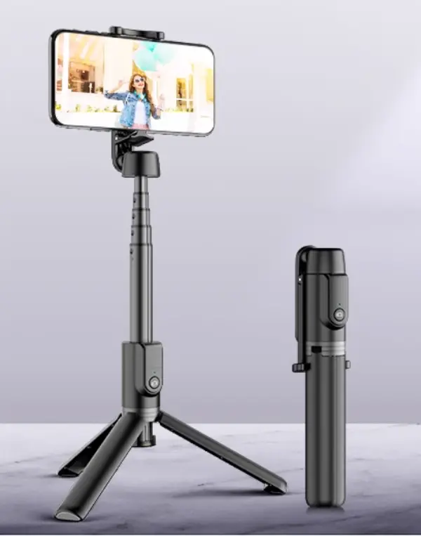 Bluetooth selfie stick 8p Mini remote control x camera magic iPhone wireless tripod 7 for Huawei Apple oppo Xiaomi vivo xr mobile phone wireless live stand self-drainer brand