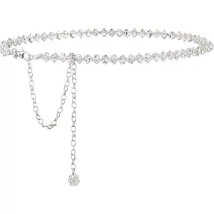 Rhinestone Belt Womens Formal Dress Belt  Bling Wedding Bridal Belt