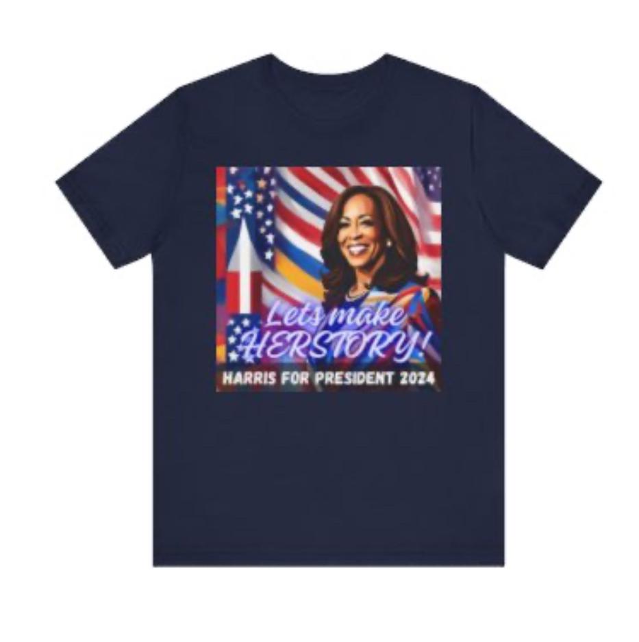 Kamala Harris Let’s Make HERSTORY TShirt