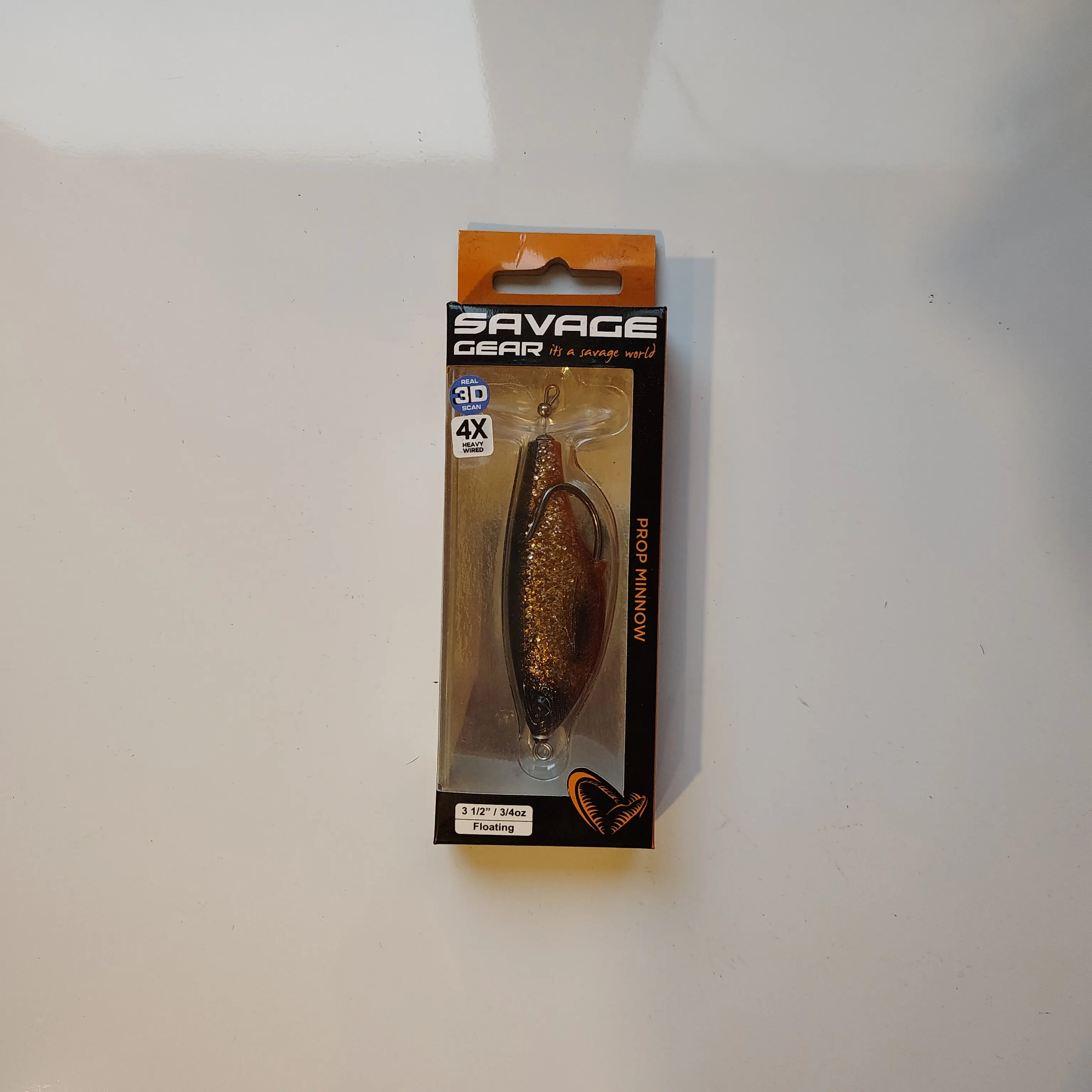 Savage Gear Prop Minnow 3.5 in