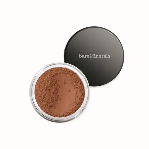 bareMinerals Warmth All-Over Face Color Bronzer Powder - Talc-Free Loose Powder Bronzer