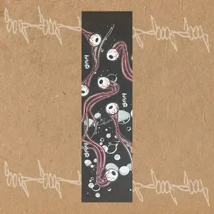eyeballs skateboard grip tape (Three Eyed Duck brand) eyeballs skateboard grip tape (Three Eyed Duck brand)