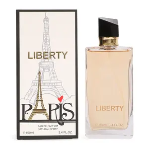Liberty Paris Eau de Parfum Natural Spray Perfume for Women 100ml/3.4fl.oz. - Women's Fragrance