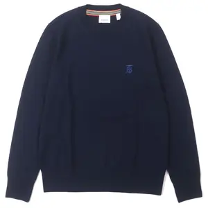 Pre-owned BURBERRY Others Small Leather Goods Monogram Motif Wool Sweater