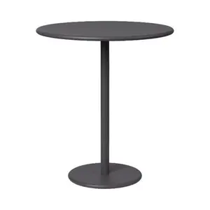 Blomus  17.7 x 15.8 in. Dia. Stay Outdoor Side Table, Magnet