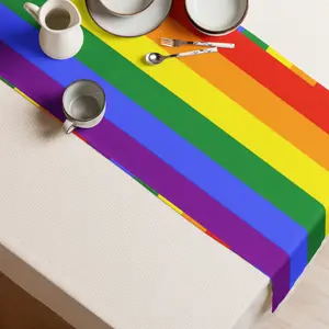 Original Gay Pride Flag Table runner