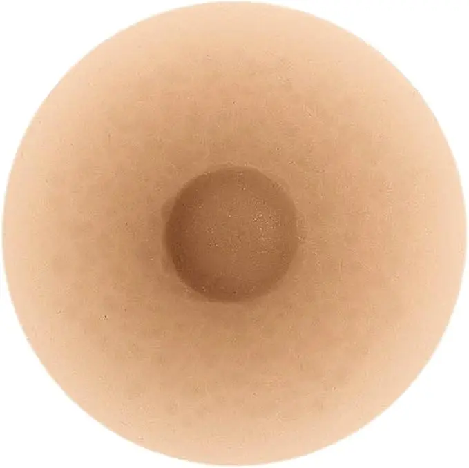 Reusable Realistic Attachable Nipples for Silicone Breast Forms, Crossdressing, Mastectomy