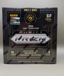 2025 Panini Prizm FIFA Soccer Hobby Mega Box