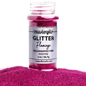 Flamingo  Fine glitter