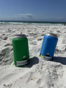 The Koozin, dual use zyn snus dip koozie