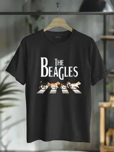 100% Cotton The Beagles, Beagle Dog Funny For Beagle Lovers T-Shirt