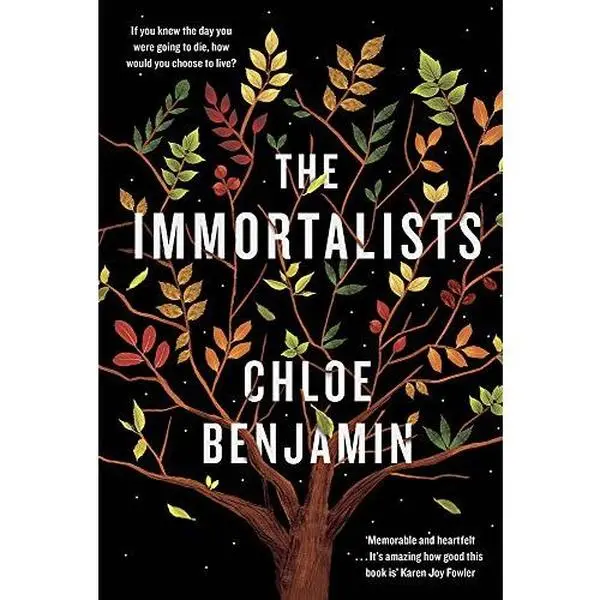 USED-The Immortalists EXPORT by Chloe Benjamin (Paperback)