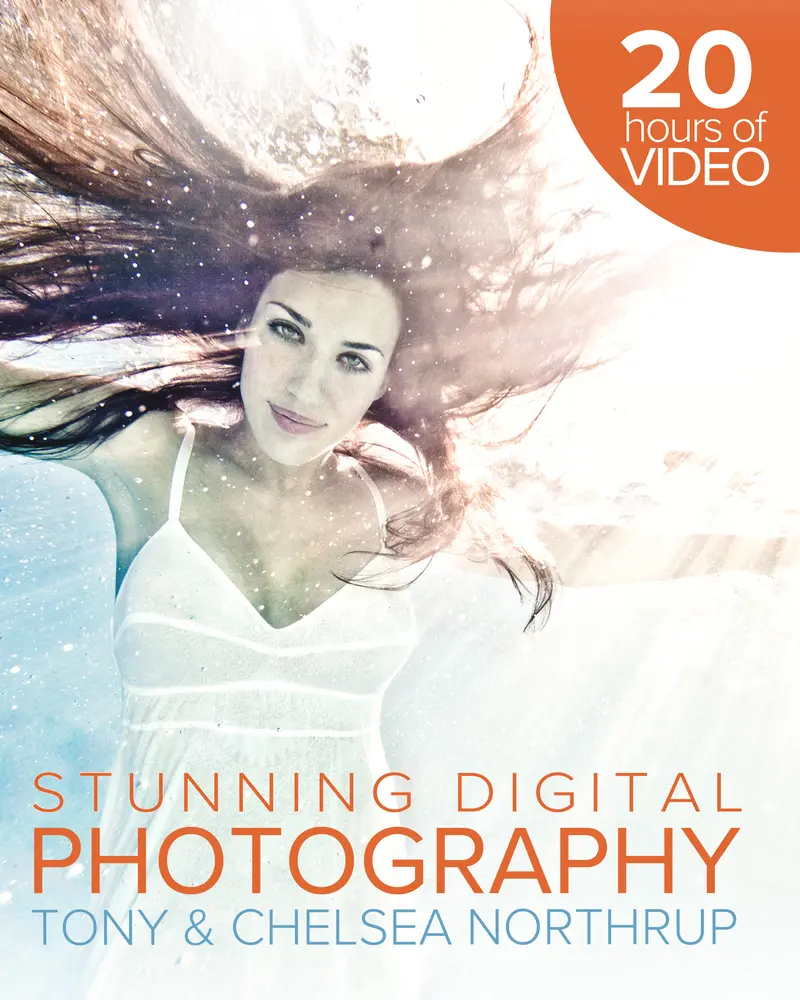 Used Photography Book - Tony Northrup's DSLR Book: How to Create Stunning Digital Photography (2019 Edition, 226 Pages, English Text, Paperback Tutorial), Photography Books, Like New/Good