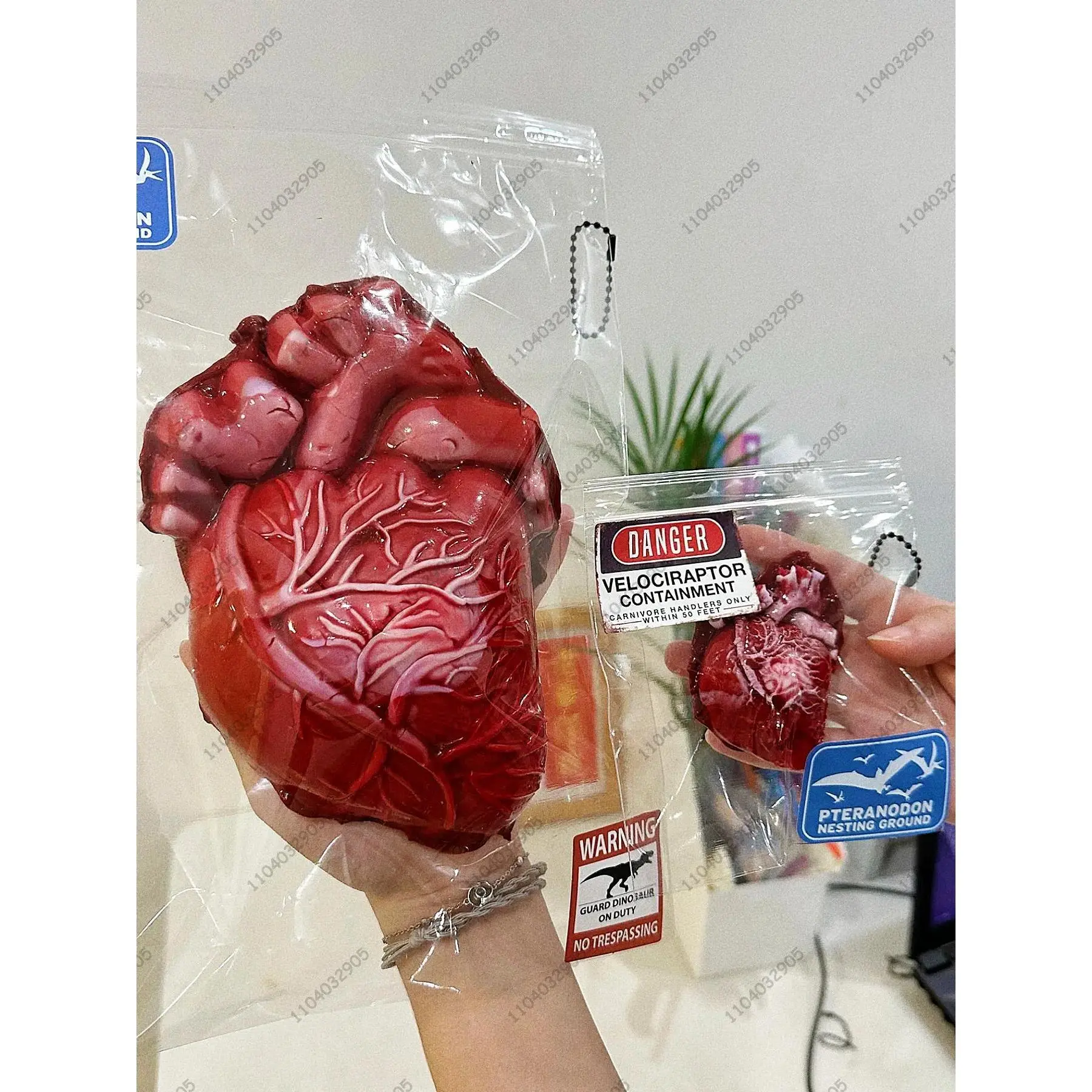 Big Heart Taba Squishy Silicone Human Heart Fidget Toy Organ Squeeze Toy Anti Stress Novelty Toy For Adults Trick Halloween Gift