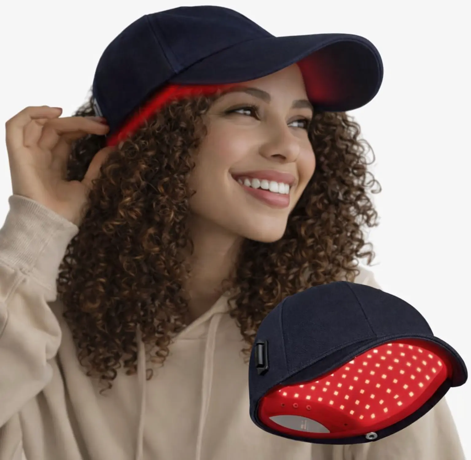 Costapartay Red Light Therapy Hat – Wearable LED Hair Growth & Scalp Treatment Cap