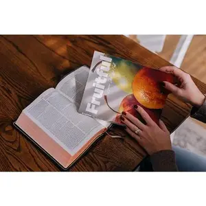 USED-Fruitful: Grow Deep. Live Full. (a 6-Week Bible Study Guide for Small Groups and Personal Use with Discussion Questions, Application Prompts, and Remo by Little, Jeff (Paperback)