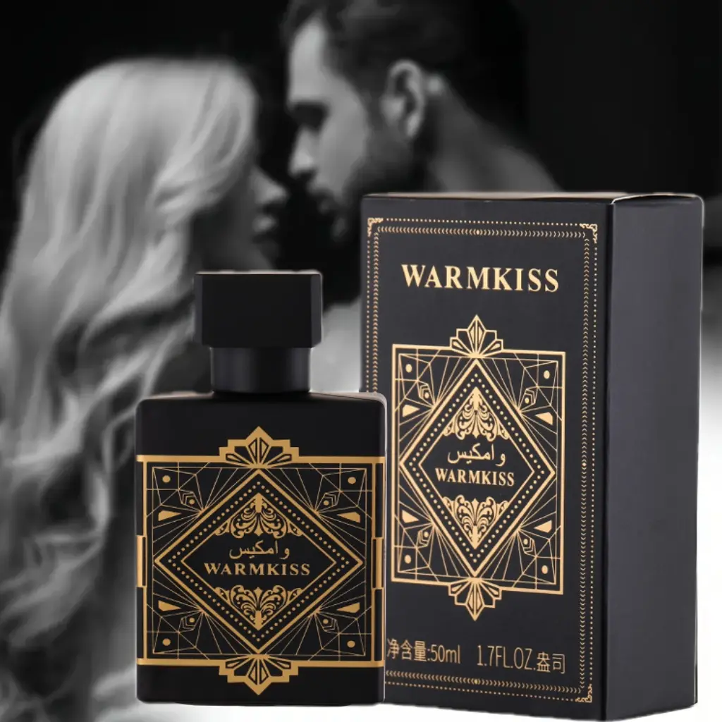 Men's Eau De Parfum, Long-Lasting Woody Amber Arabian Perfume, Formaldehyde-Free Signature Scent Spray for Special Events, 50 ml / 1.7 oz, Arab Perfume, Adults, 50Ml, Scented Perfume