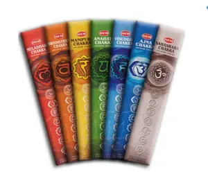 Hem Incense Chakra 35 sticks awesome fragrance