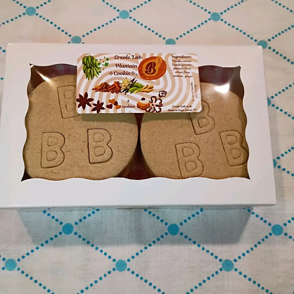 3B Plantain Cookie