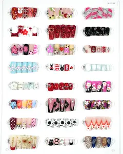 zb119..A wide variety of nails