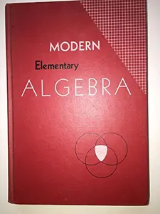 USED Book - Modern Elementary Algebra by Eugene D. Nichols (Hardcover)