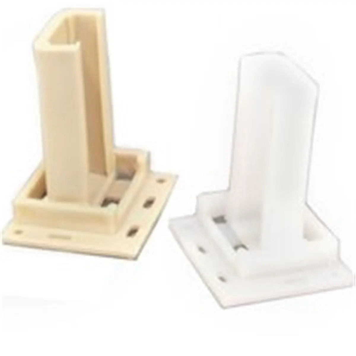 United States Hardware WP-9871C Left/Right Hand Drawer Rear Guides, Furniture Hardware for Tools Applications, Drawer Guides