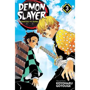 Demon Slayer: Kimetsu No Yaiba, Vol. 3 -- Koyoharu Gotouge - Paperback