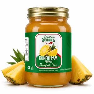 Konfiti Anana – Haitian Pineapple Jam