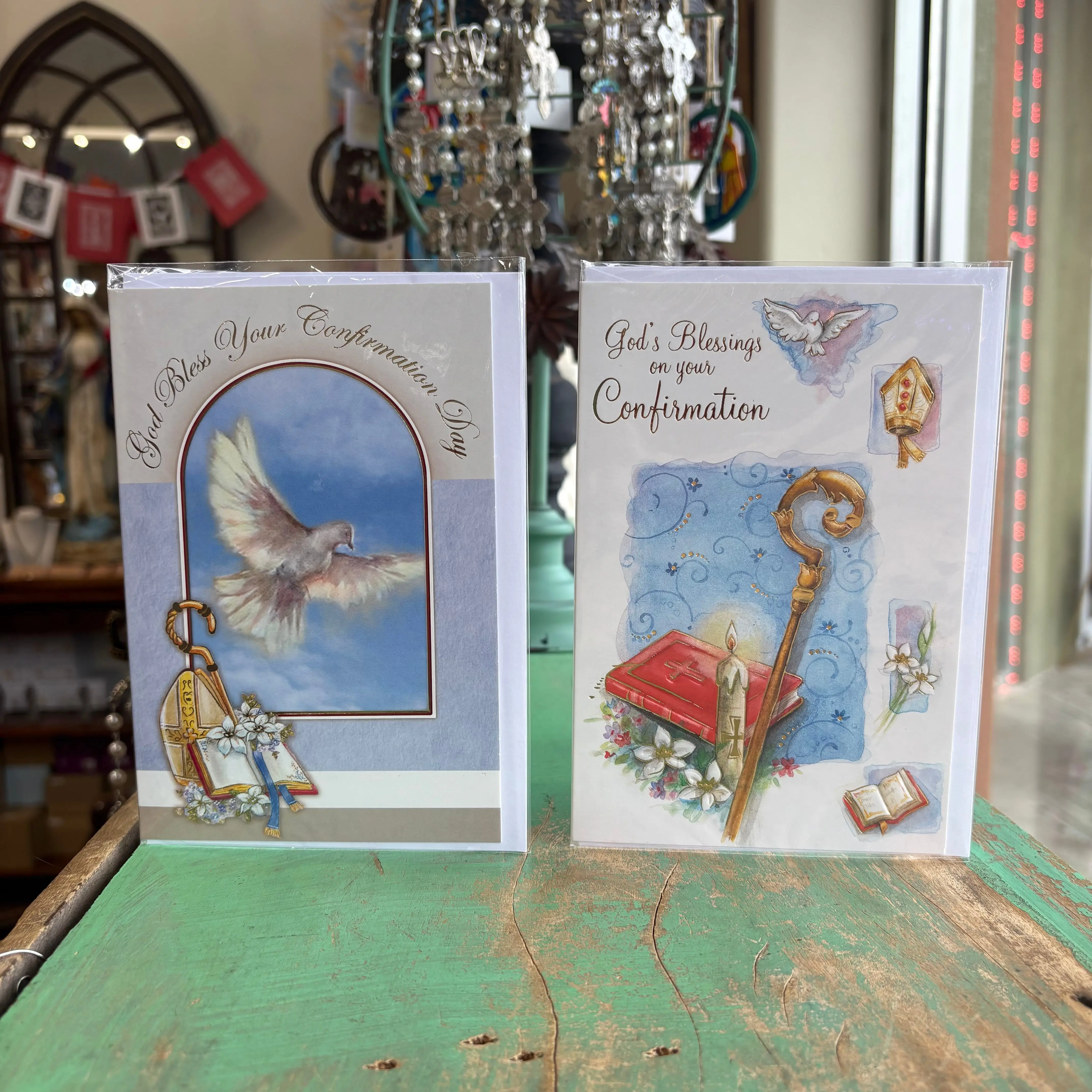 Confirmation Greeting Cards