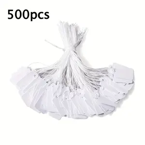 Rectangular jewelry price tag / Product price sign