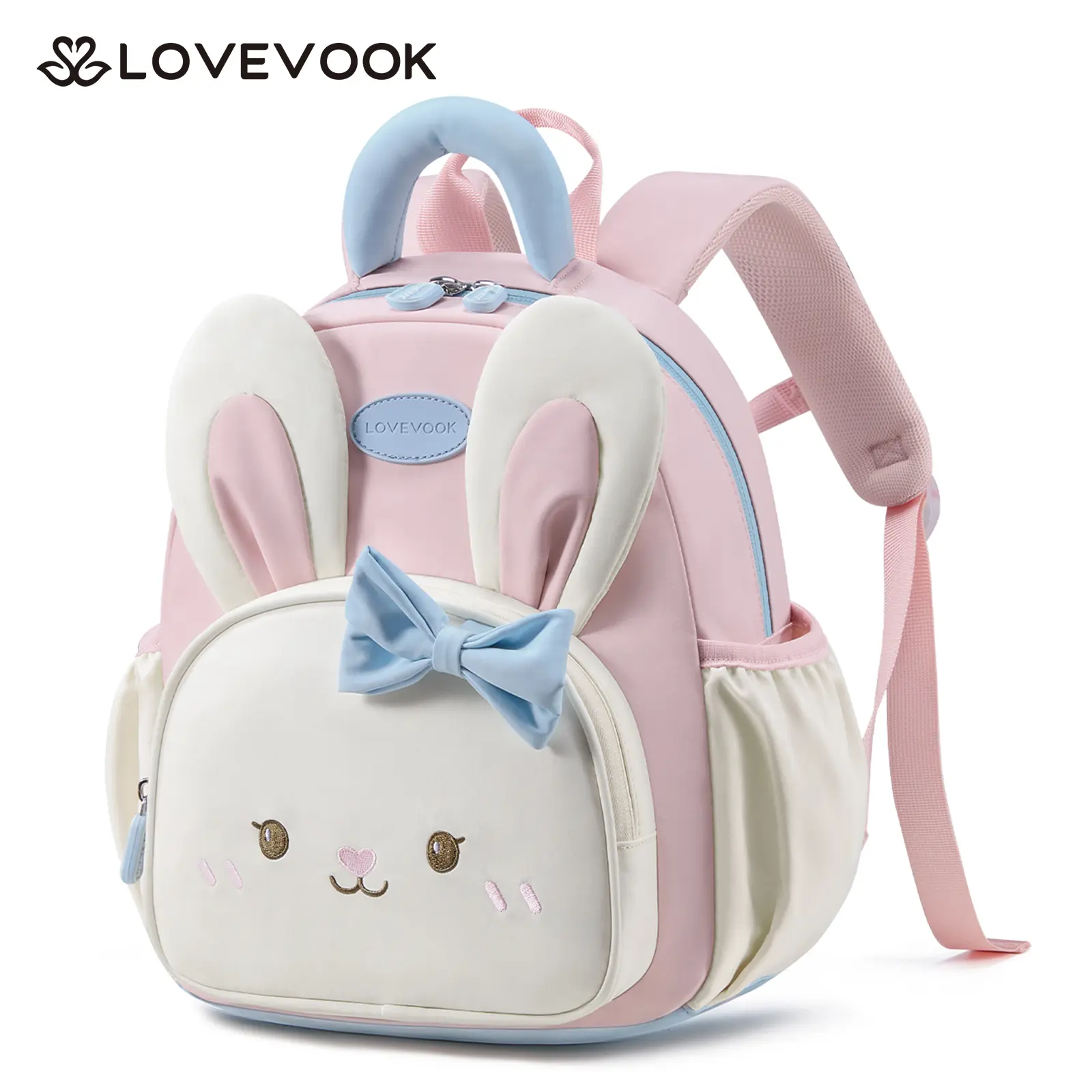 LOVEVOOK Cute Kids Backpack for Girls Boys 4-7 Years Old Lightweight Casual Toddler Backpack Waterproof Small Daypack