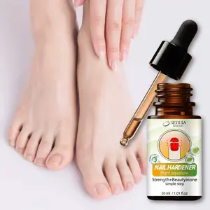 Plant-Based Squalane Nail Hardening Oil, Manicure, Strengthen Thin Soft Nails, Repair Layered Damaged Nails, Moisturize Nail Bed & Edge Care