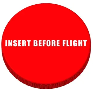 “PreFlight Supplement” Pillow Case custom zyn can