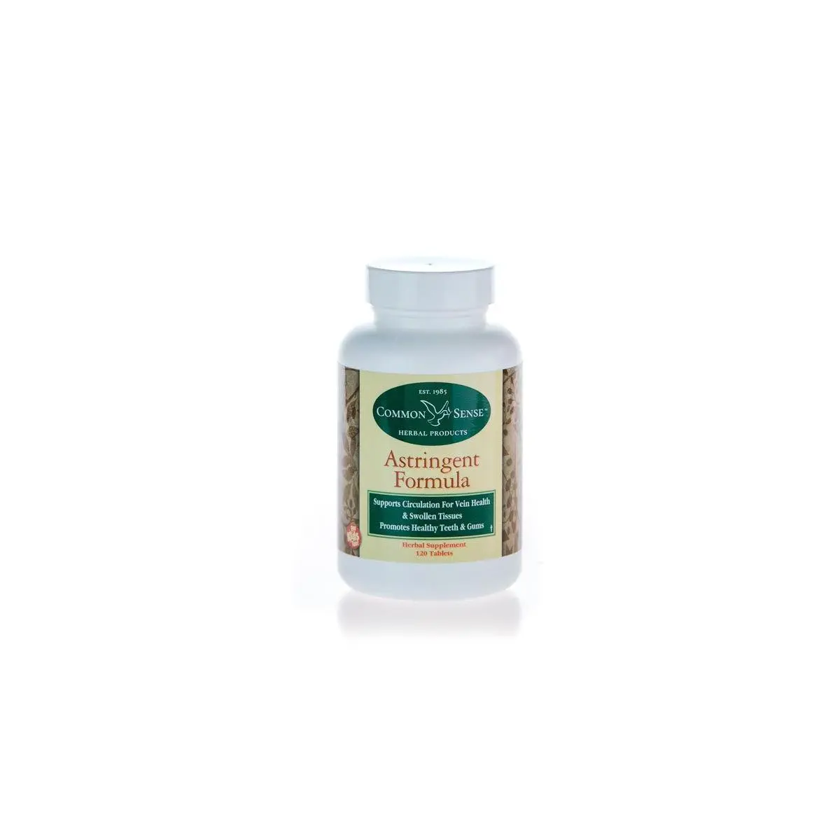 Astringent Herbal Supplement – Natural Tissue Tightening Formula for Mucous Membrane Support, Hemorrhoid Relief, Gum & Mouth Tissue, Postpartum Recovery, Skin Tightening & Varicose Vein Support (120 Tablets)
