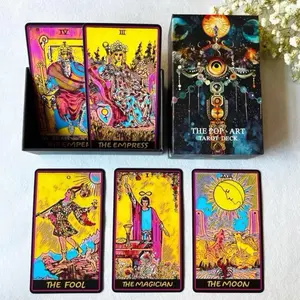 The Pop-Art Tarot Card Deck - Standard Size