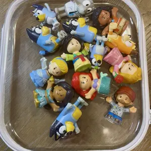 Premium Clear Hard Shell Zipper Case 3PCS - Transparent PVC Storage Bins for Tools & Small Objects, Portable Travel Organizer Set with Colorful Marker Pens, Highlighters & Pencils Colored Pens Set