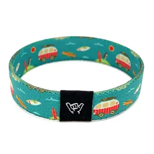 Surf Camp Wristband Bracelet