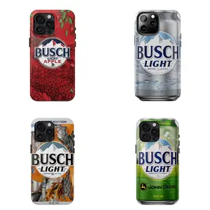 Busch Light Beers Phone Case for iPhone 17 - 11 Pro Max Plus Mini X XR XS 7 8 Plus or SAMSUNG GALAXY S25 - S21 Ultra Plus