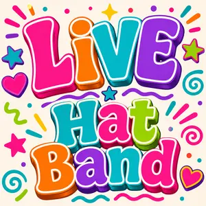 LIVE Hat Band