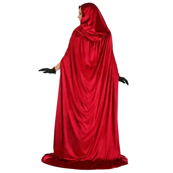 Adult Crimson Riding Cloak